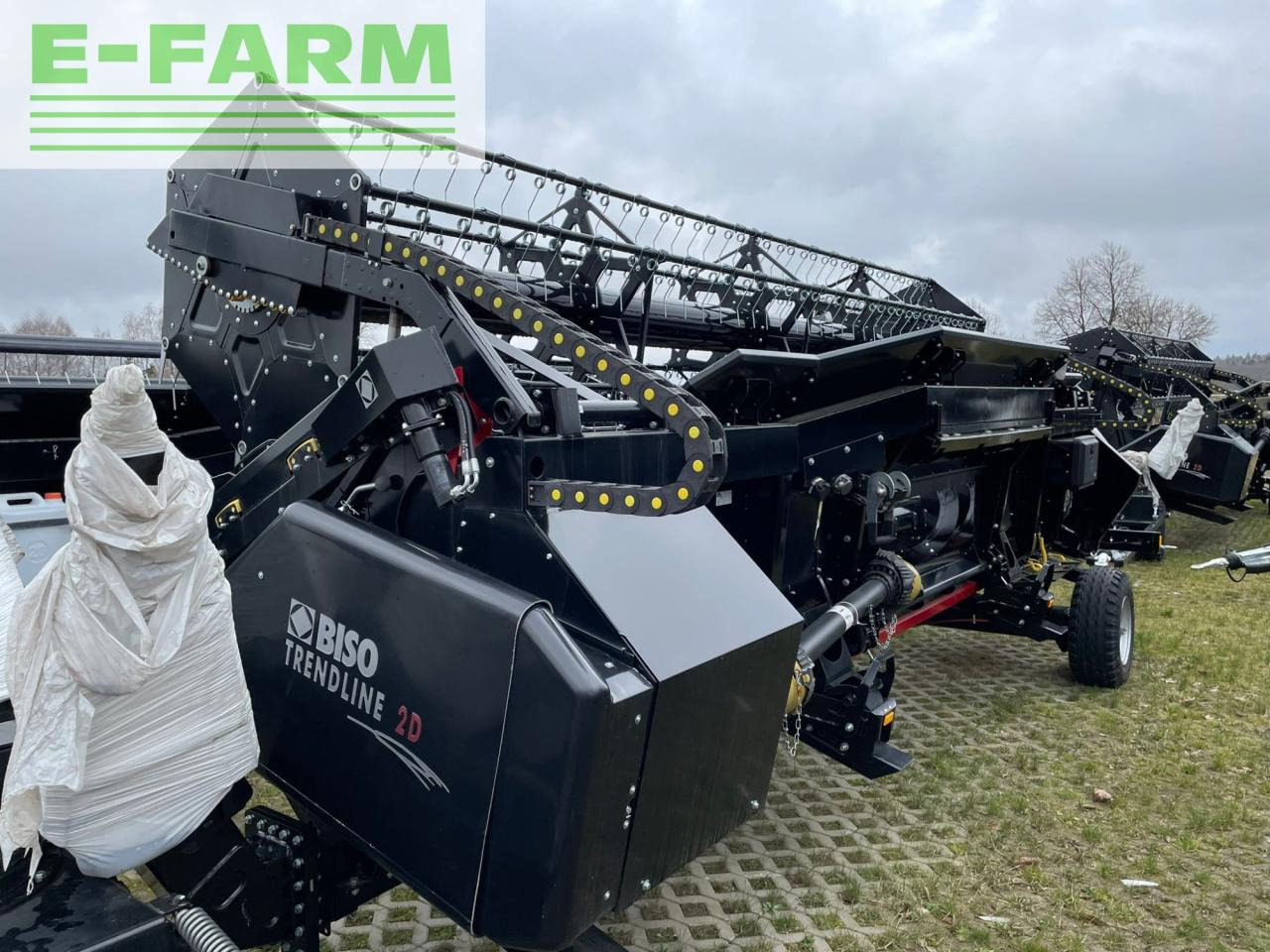 Biso VX Crop Ranger Trendline light 600 - Cabezal de grano: foto 2 Biso VX Crop Ranger Trendline light 600 - Cabezal de grano: foto 2