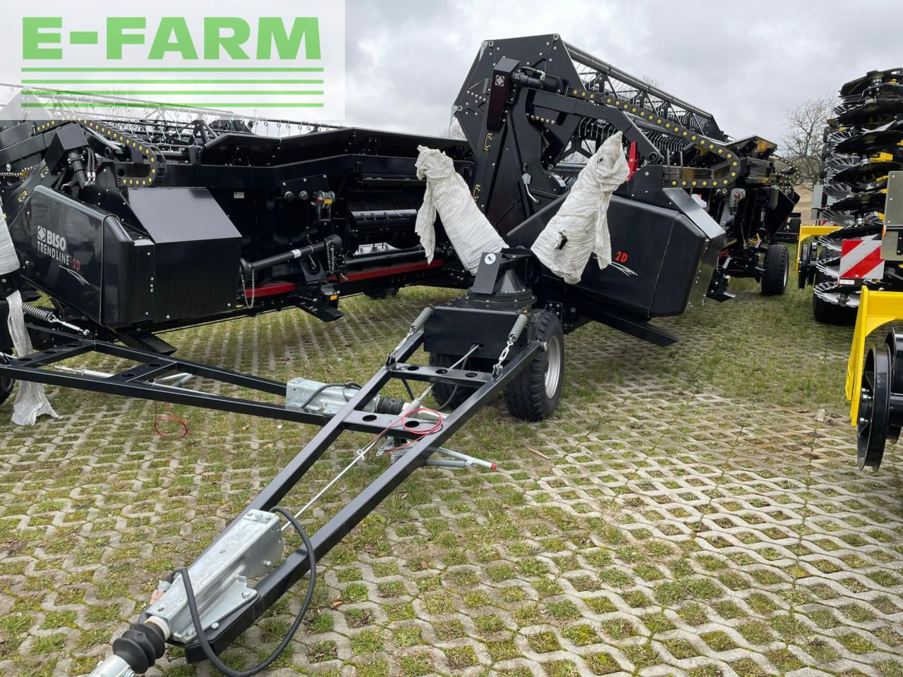 Biso VX Crop Ranger Trendline light 750 - Cabezal de grano: foto 3 Biso VX Crop Ranger Trendline light 750 - Cabezal de grano: foto 3