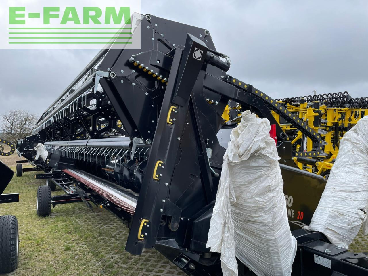 Biso VX Crop Ranger Trendline light 750 - Cabezal de grano: foto 1 Biso VX Crop Ranger Trendline light 750 - Cabezal de grano: foto 1