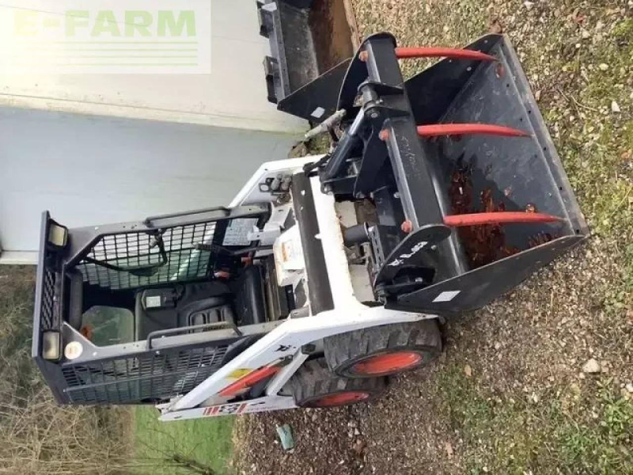 Bobcat 463 - Cargadora de ruedas: foto 2 Bobcat 463 - Cargadora de ruedas: foto 2
