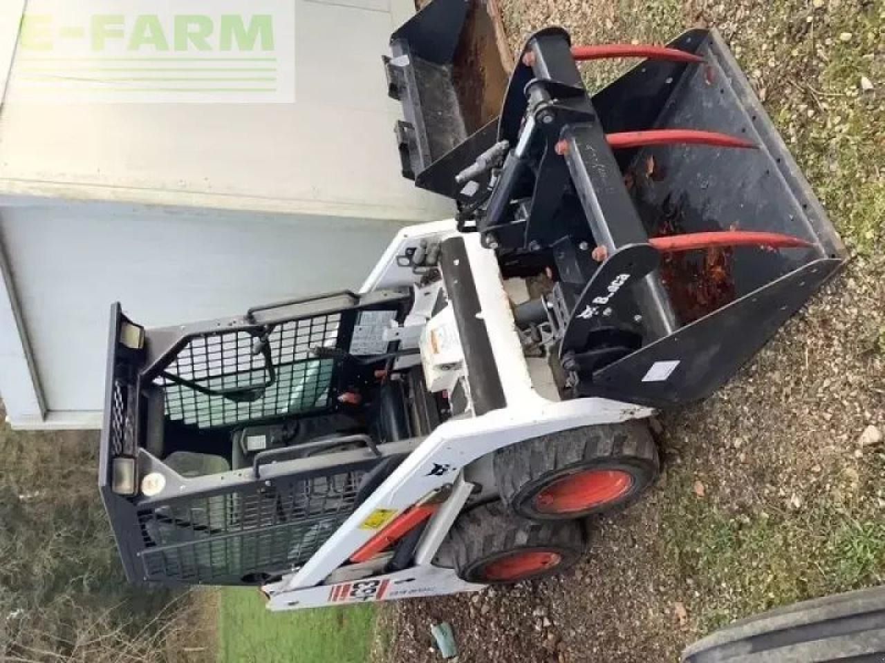 Bobcat 463 - Cargadora de ruedas: foto 1 Bobcat 463 - Cargadora de ruedas: foto 1