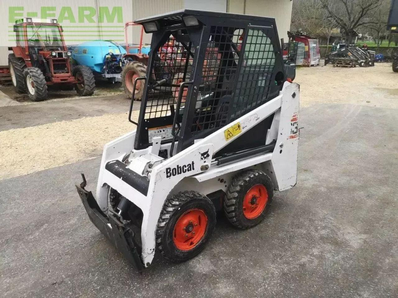 Bobcat 463 - Cargadora de ruedas: foto 2 Bobcat 463 - Cargadora de ruedas: foto 2