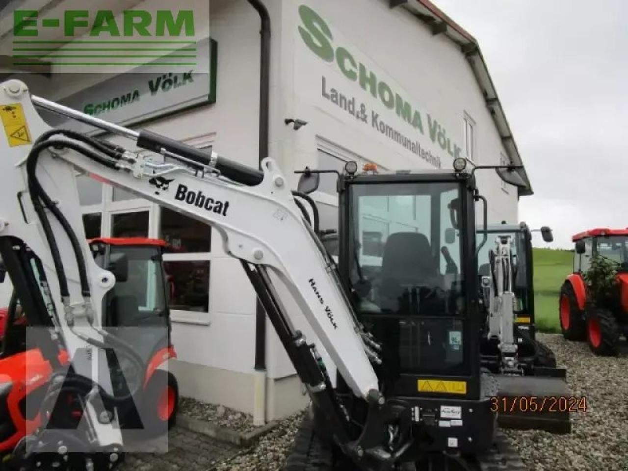 Bobcat e 27 - Miniexcavadora: foto 1 Bobcat e 27 - Miniexcavadora: foto 1