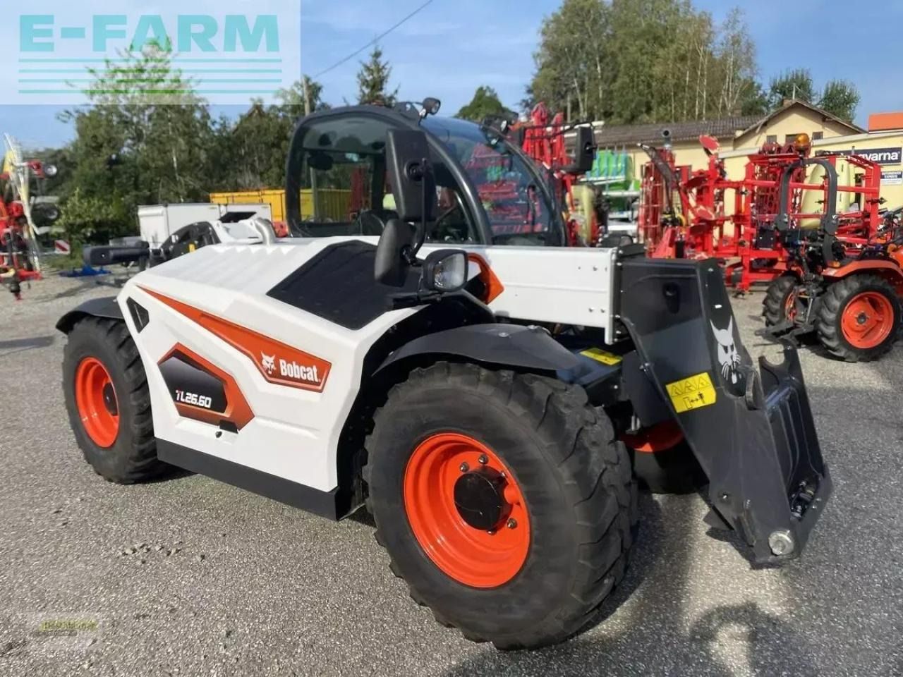 Bobcat tl 26-60 - Manipulador telescópico: foto 3 Bobcat tl 26-60 - Manipulador telescópico: foto 3