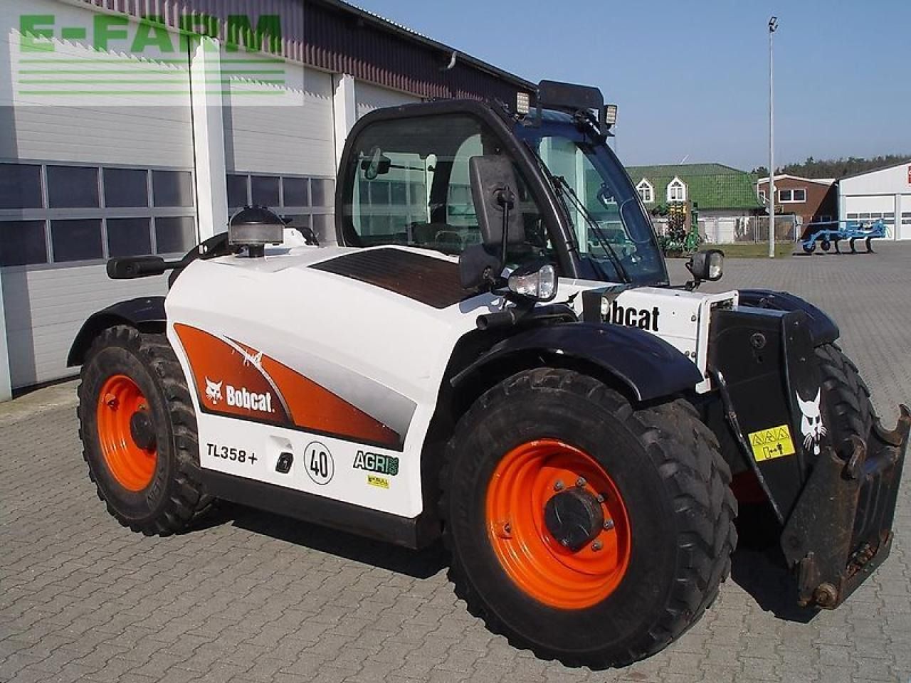 Bobcat tl 358 agri - Manipulador telescópico: foto 2 Bobcat tl 358 agri - Manipulador telescópico: foto 2