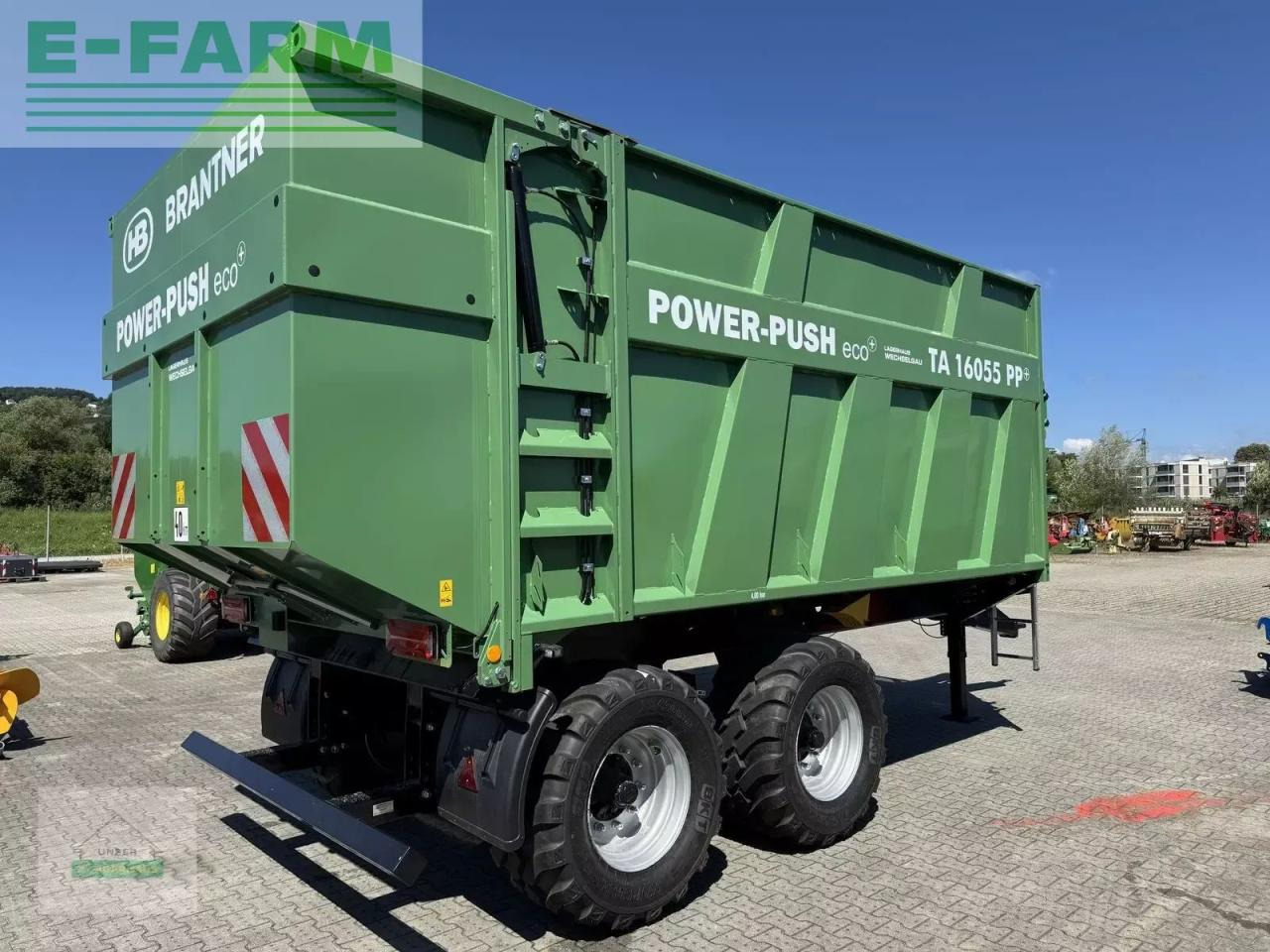 Brantner 16055 pp+ - Remolque volquete agrícola: foto 3 Brantner 16055 pp+ - Remolque volquete agrícola: foto 3