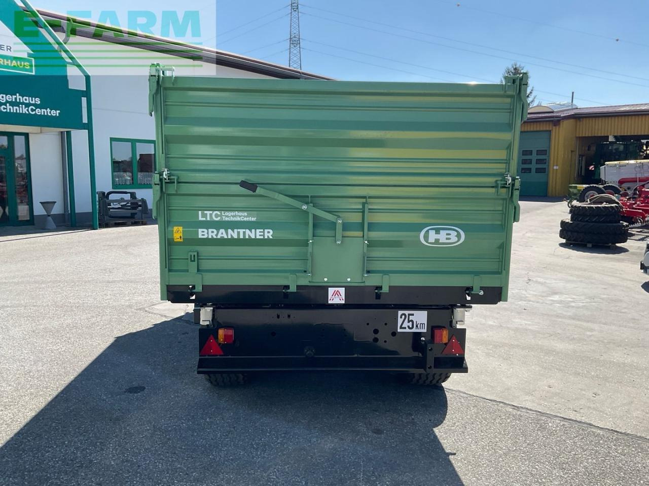 Remolque volquete agrícola Brantner TA 10041: foto 7