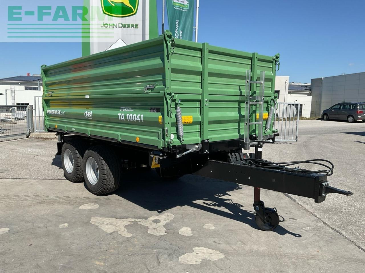 Brantner TA 10041 - Remolque volquete agrícola: foto 4 Brantner TA 10041 - Remolque volquete agrícola: foto 4