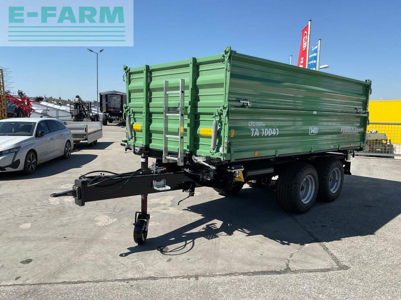 Brantner TA 10041 - Remolque volquete agrícola: foto 1 Brantner TA 10041 - Remolque volquete agrícola: foto 1