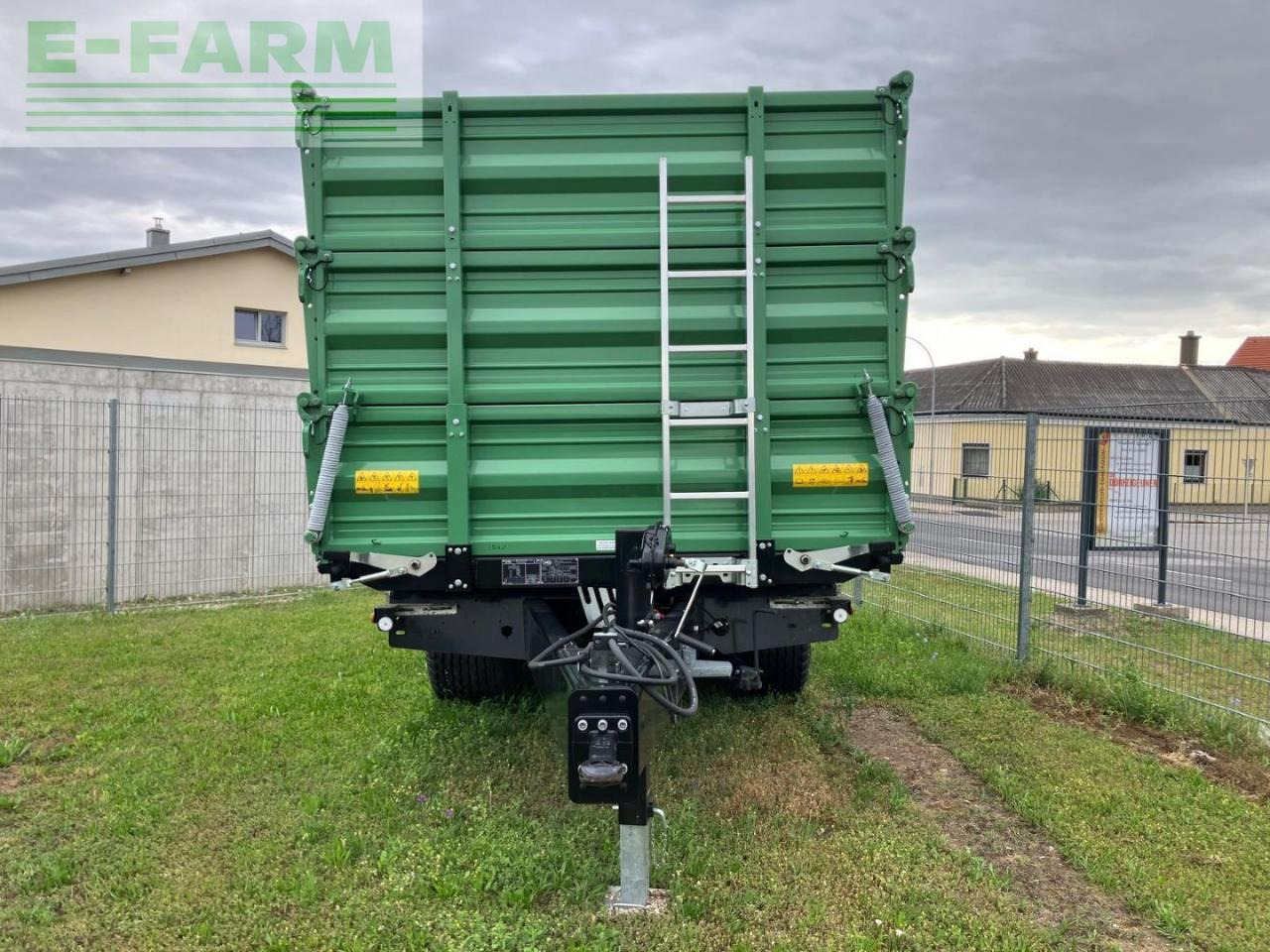 Brantner TA 14045/2XXL - Remolque volquete agrícola: foto 3 Brantner TA 14045/2XXL - Remolque volquete agrícola: foto 3