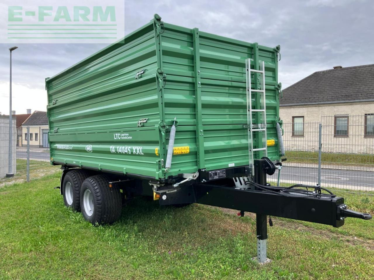 Brantner TA 14045/2XXL - Remolque volquete agrícola: foto 4 Brantner TA 14045/2XXL - Remolque volquete agrícola: foto 4