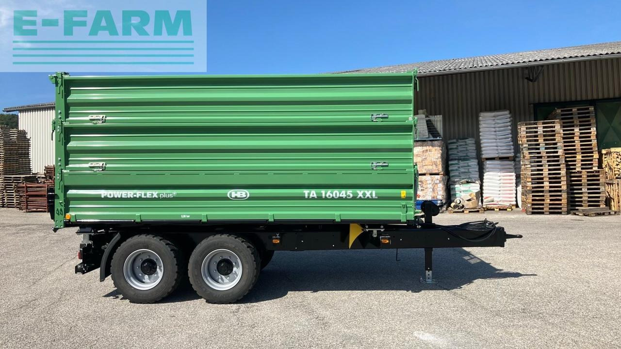 Brantner TA 16045/2 XXL - Remolque volquete agrícola: foto 5 Brantner TA 16045/2 XXL - Remolque volquete agrícola: foto 5