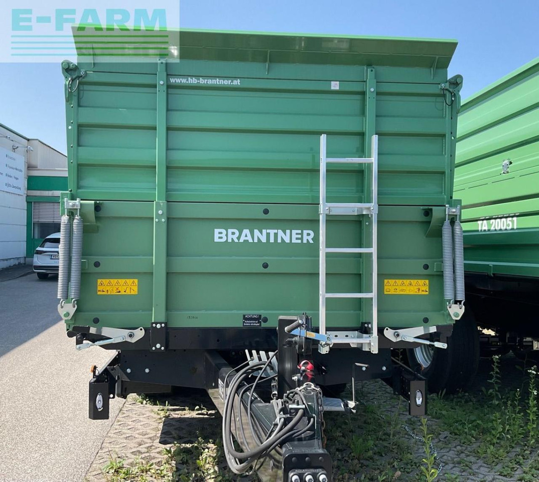Brantner TA 18045 XXL - Remolque volquete agrícola: foto 3 Brantner TA 18045 XXL - Remolque volquete agrícola: foto 3