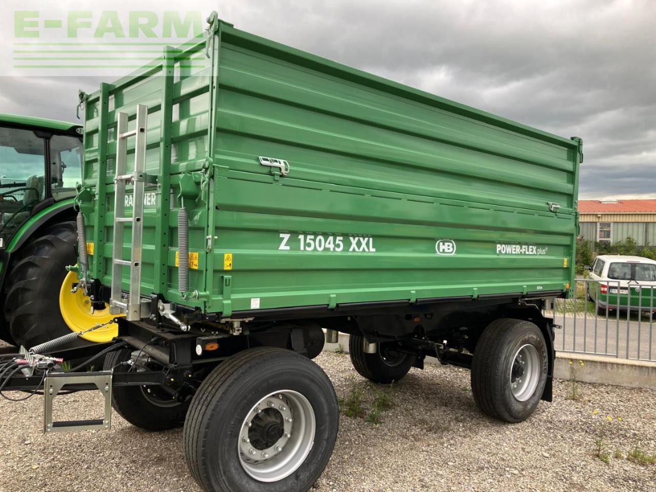 Brantner Z15045 XXL - Remolque volquete agrícola: foto 1 Brantner Z15045 XXL - Remolque volquete agrícola: foto 1