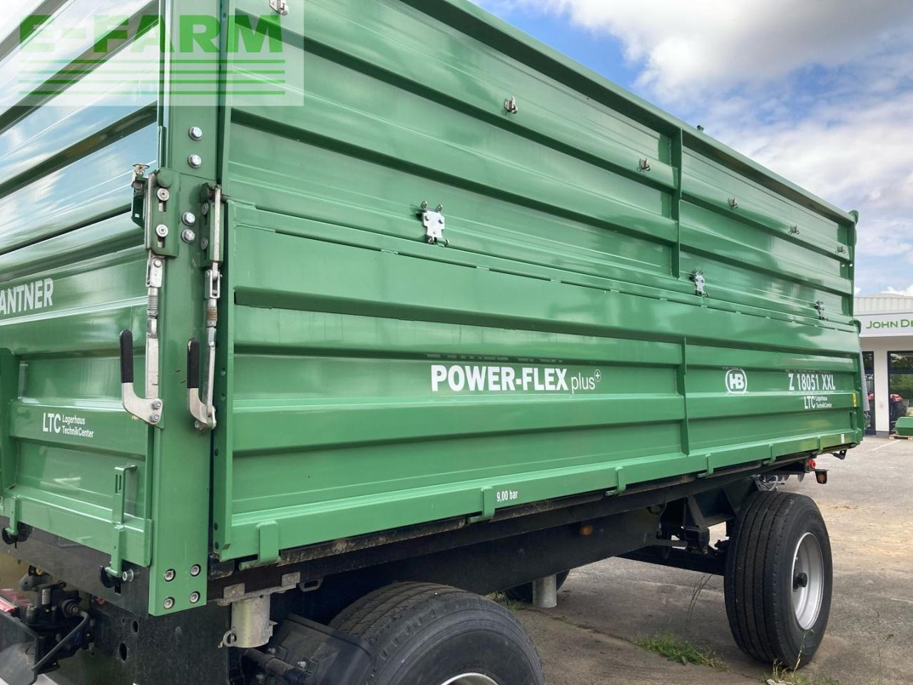 Brantner Z18051/2X - Remolque volquete agrícola: foto 4 Brantner Z18051/2X - Remolque volquete agrícola: foto 4