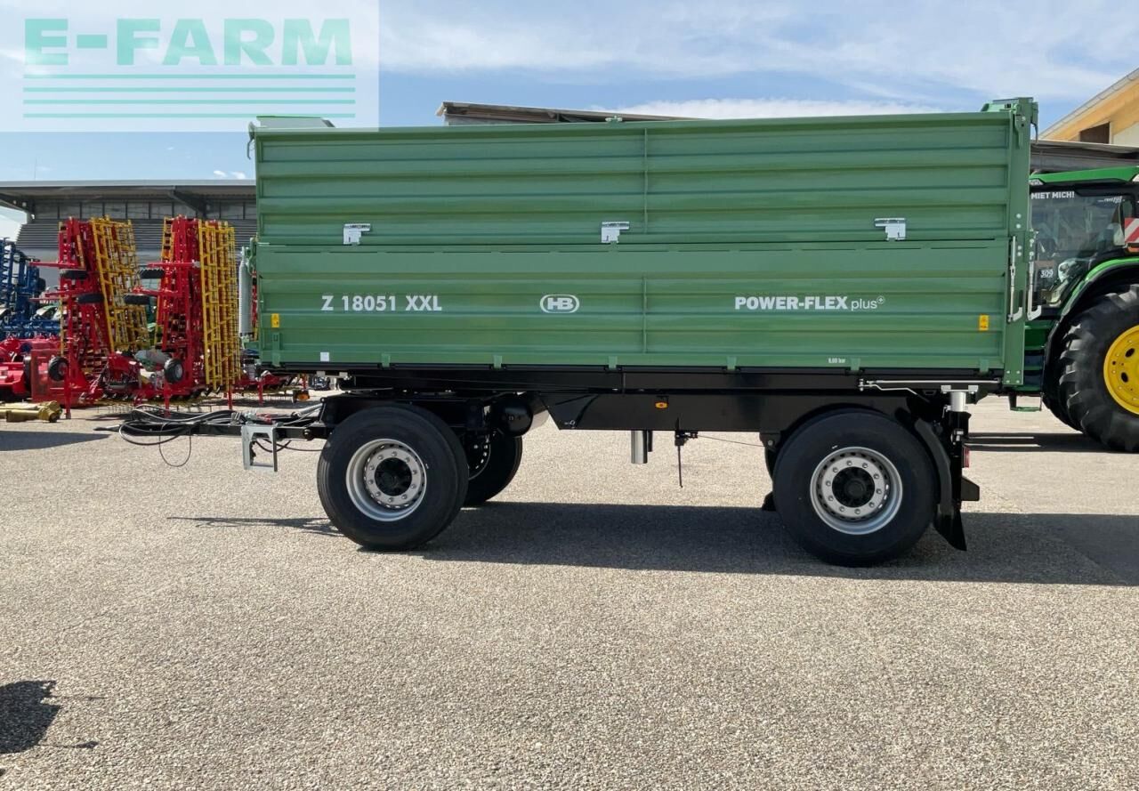 Brantner Z18051/2XXL - Remolque volquete agrícola: foto 2 Brantner Z18051/2XXL - Remolque volquete agrícola: foto 2