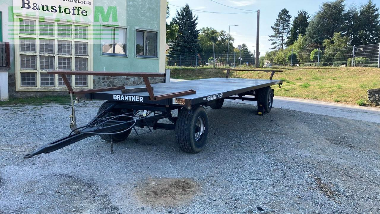 Brantner ZPW 1100 - Remolque volquete agrícola: foto 1 Brantner ZPW 1100 - Remolque volquete agrícola: foto 1