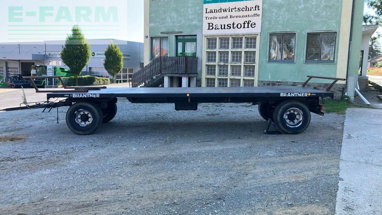 Brantner ZPW 1100 - Remolque volquete agrícola: foto 2 Brantner ZPW 1100 - Remolque volquete agrícola: foto 2