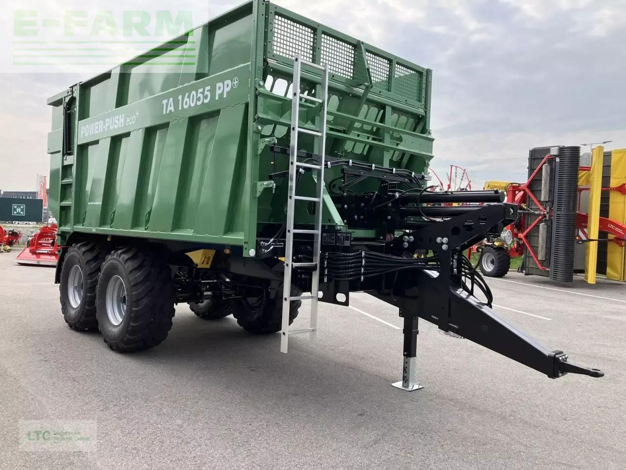 Brantner ta 16055 power push eco plus - Remolque volquete agrícola: foto 2 Brantner ta 16055 power push eco plus - Remolque volquete agrícola: foto 2