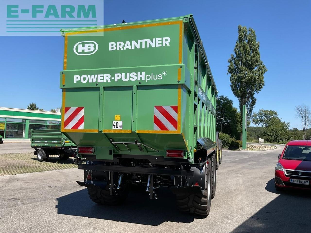 Brantner ta 24080 power-push plus - Remolque volquete agrícola: foto 3 Brantner ta 24080 power-push plus - Remolque volquete agrícola: foto 3