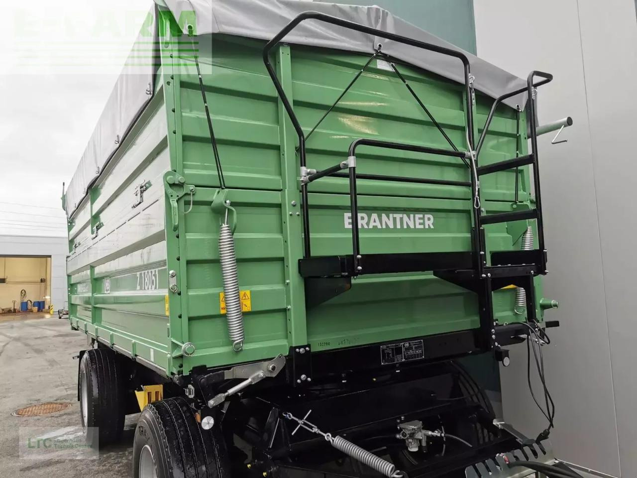 Brantner z 18051 aktion - Remolque volquete agrícola: foto 5 Brantner z 18051 aktion - Remolque volquete agrícola: foto 5