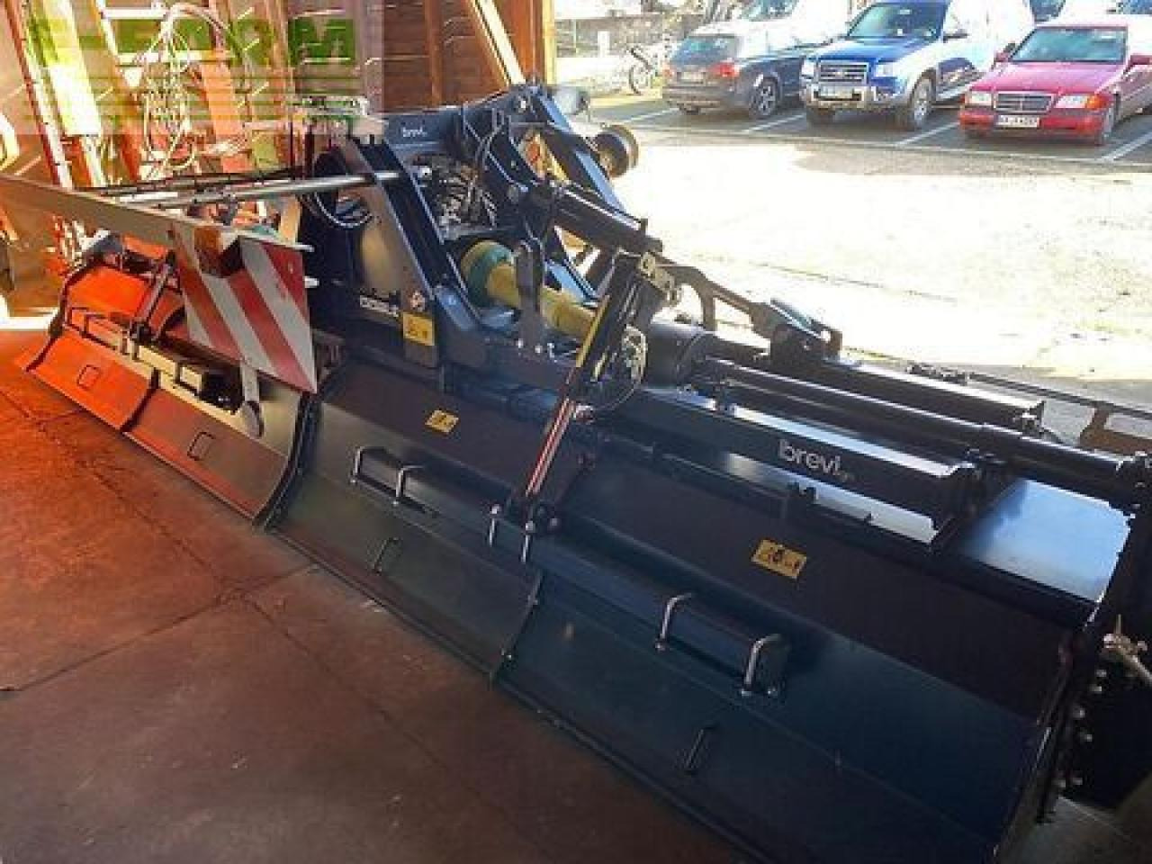 Equipo para trabajo del suelo Breviglieri doble 500: foto 8