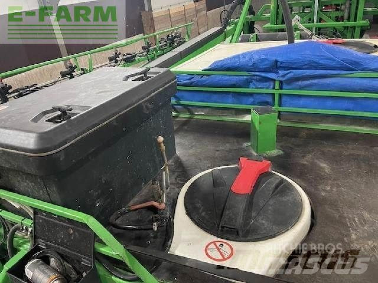 Pulverizador arrastrado CHD f7039 39m 7000l veldspuit: foto 19
