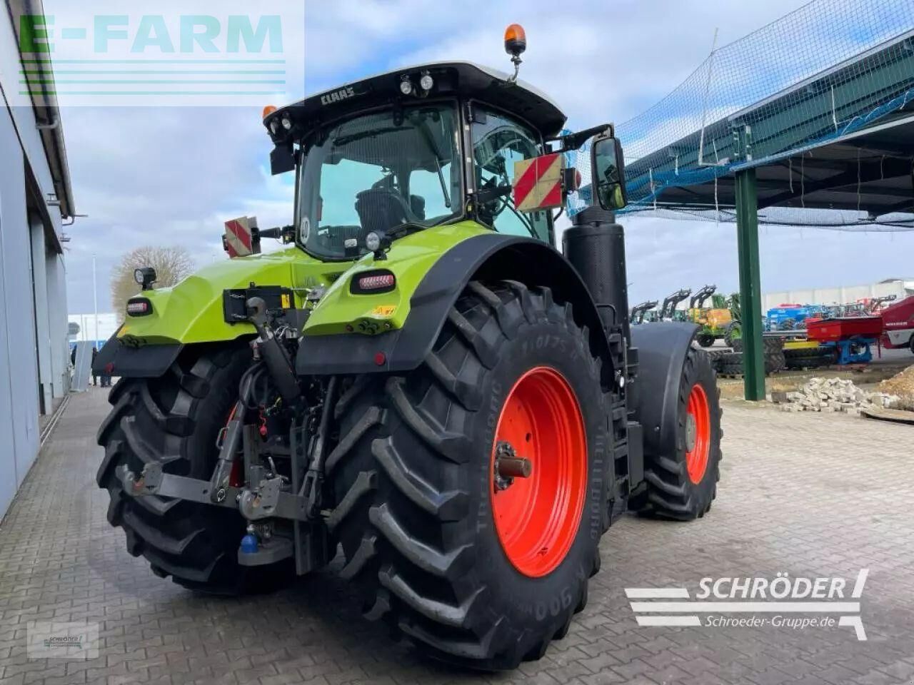CLAAS 930 cmatic | fzw | rtk + s10 terminal - Tractor: foto 5 CLAAS 930 cmatic | fzw | rtk + s10 terminal - Tractor: foto 5