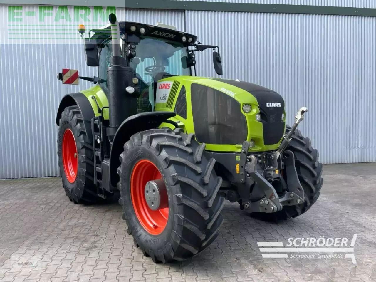 CLAAS 930 cmatic | fzw | rtk + s10 terminal - Tractor: foto 1 CLAAS 930 cmatic | fzw | rtk + s10 terminal - Tractor: foto 1