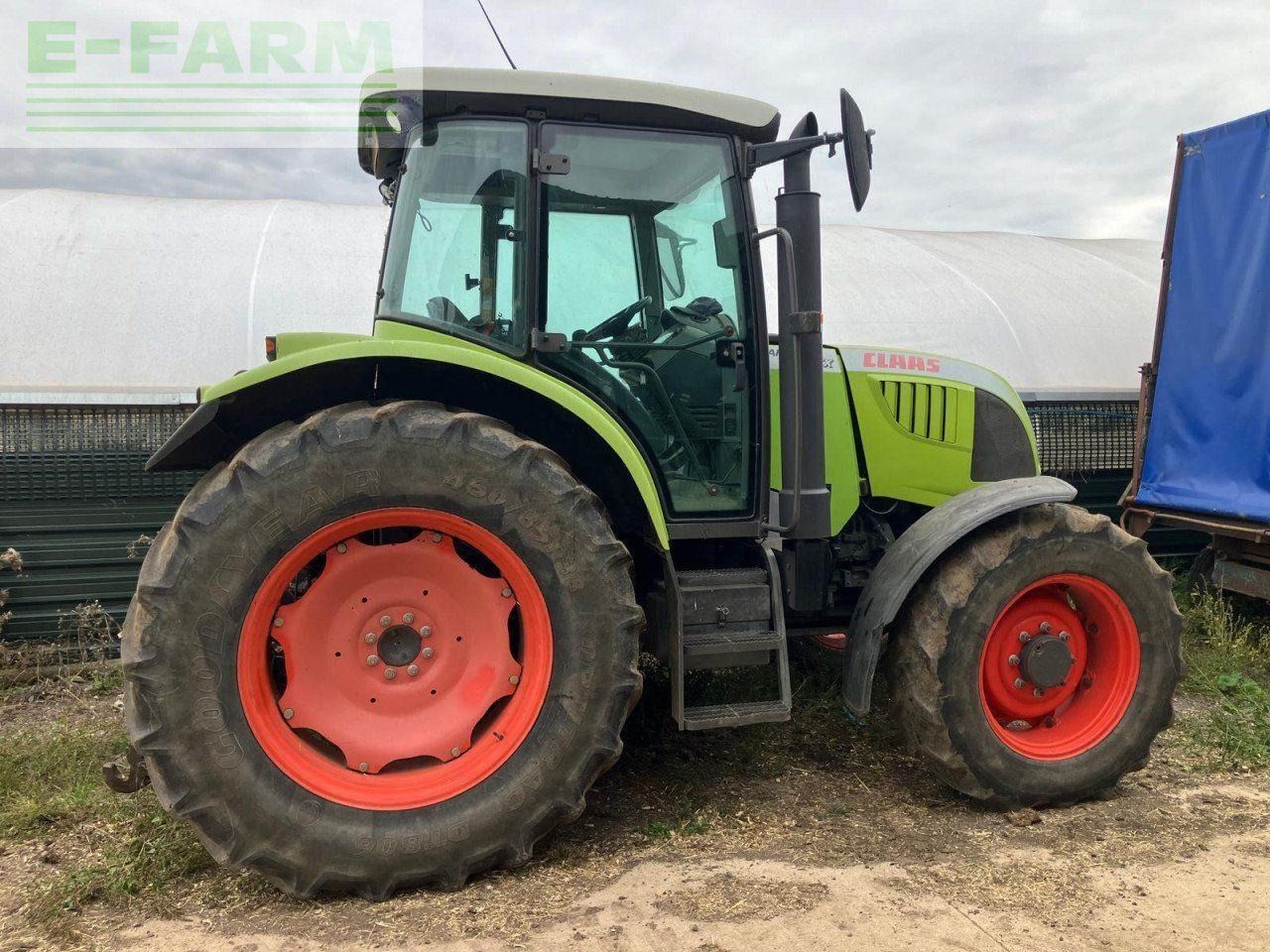 CLAAS ARES 557 - Tractor: foto 5 CLAAS ARES 557 - Tractor: foto 5