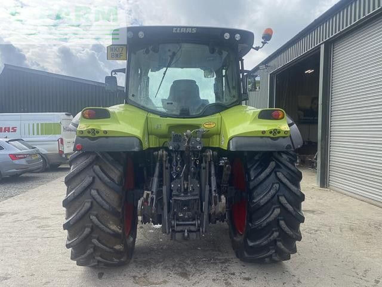 CLAAS ARION 620 - Tractor: foto 4 CLAAS ARION 620 - Tractor: foto 4