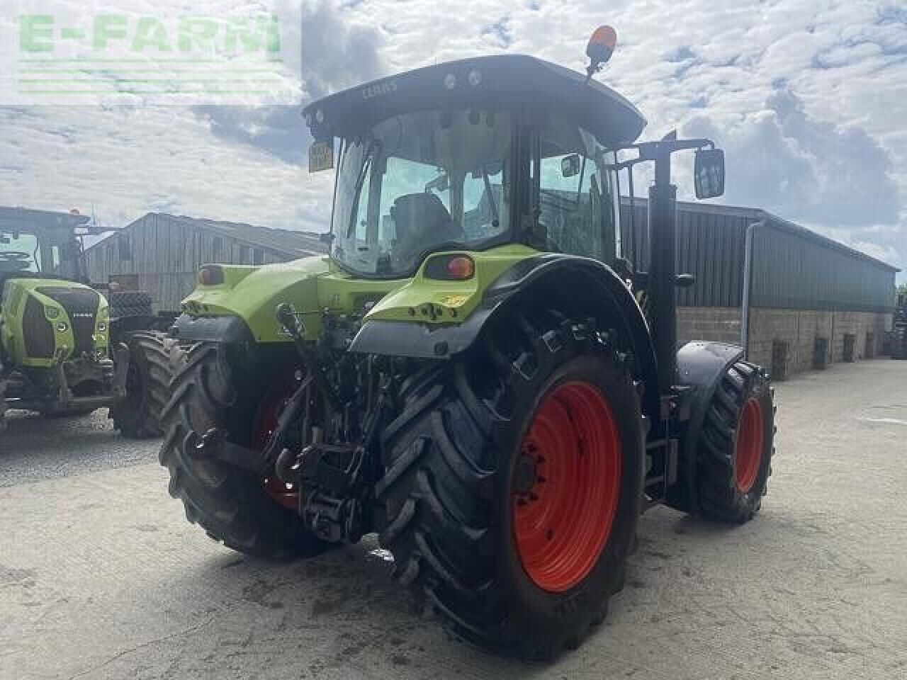 CLAAS ARION 620 - Tractor: foto 5 CLAAS ARION 620 - Tractor: foto 5