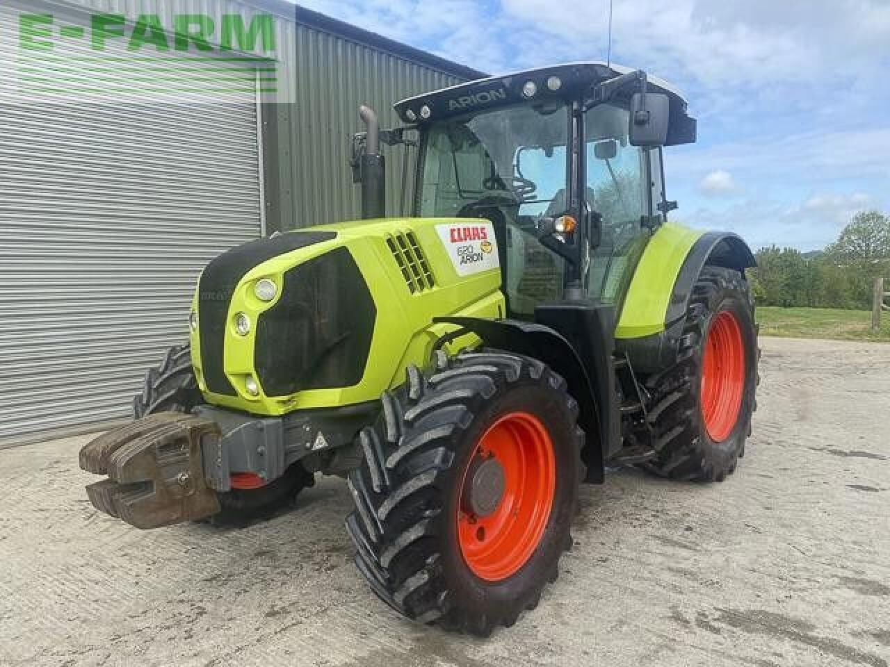 CLAAS ARION 620 - Tractor: foto 1 CLAAS ARION 620 - Tractor: foto 1