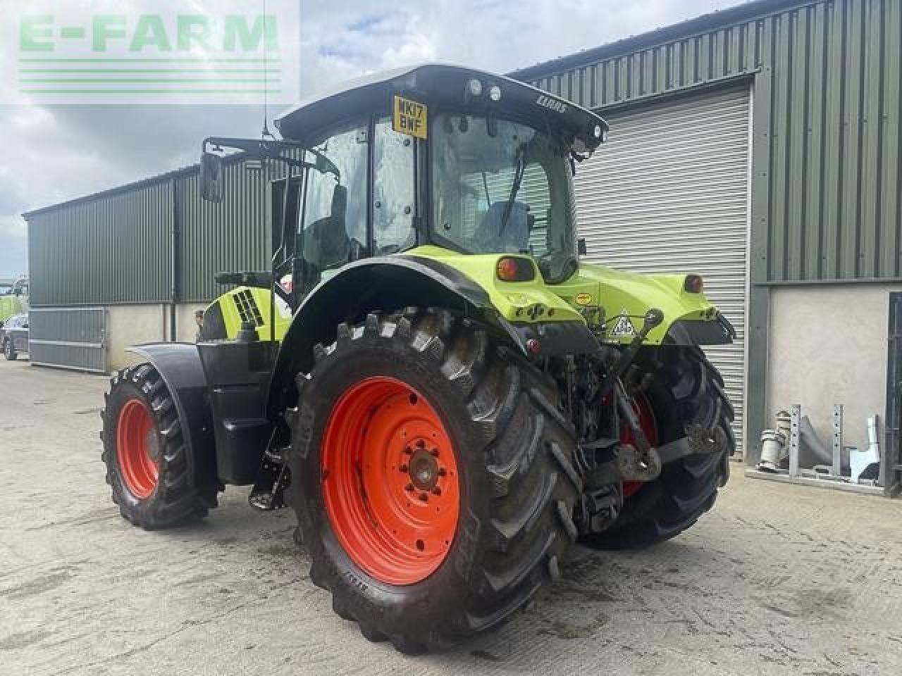 CLAAS ARION 620 - Tractor: foto 3 CLAAS ARION 620 - Tractor: foto 3