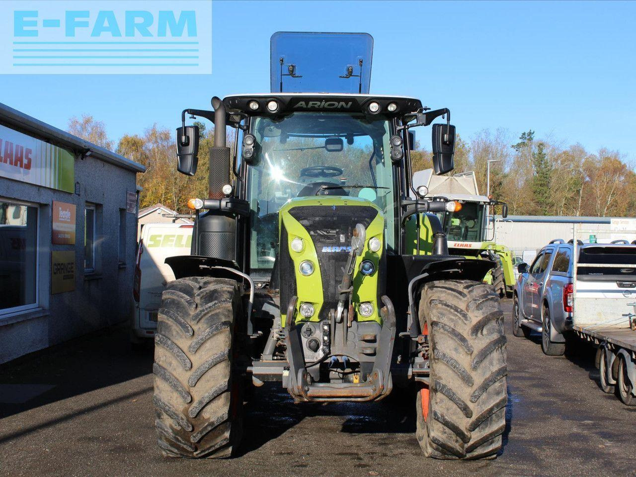CLAAS ARION 630 - Tractor: foto 1 CLAAS ARION 630 - Tractor: foto 1