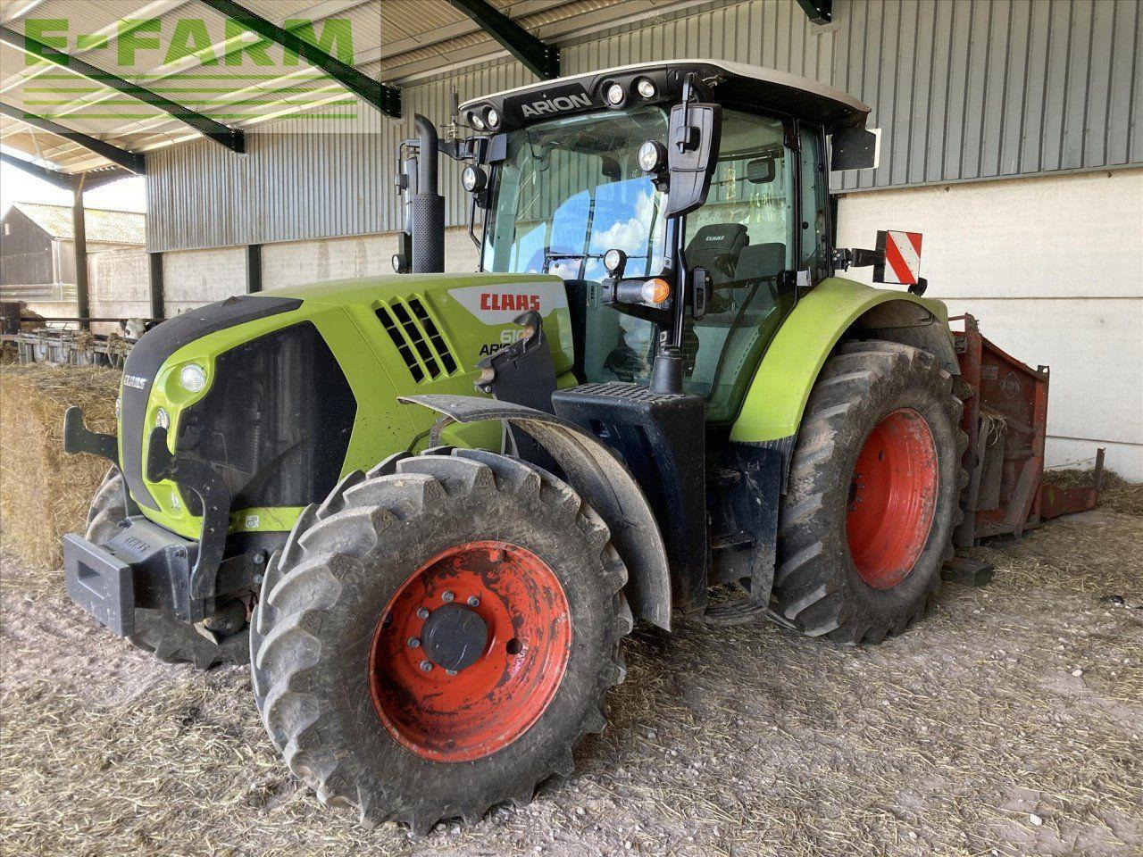 CLAAS ARION 650 - Tractor: foto 2 CLAAS ARION 650 - Tractor: foto 2