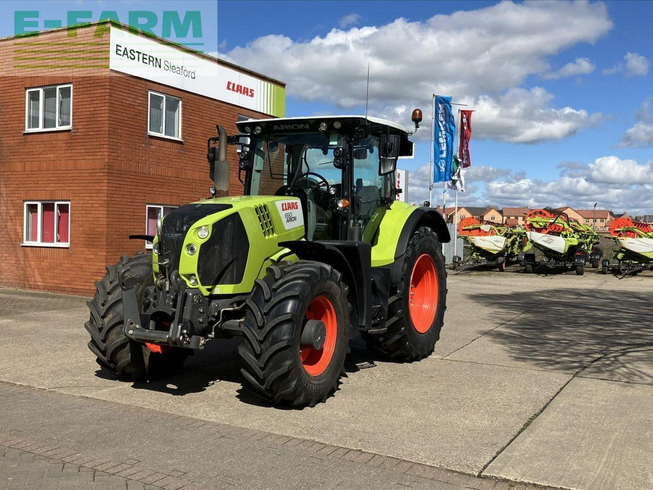 CLAAS ARION 650 - Tractor: foto 1 CLAAS ARION 650 - Tractor: foto 1