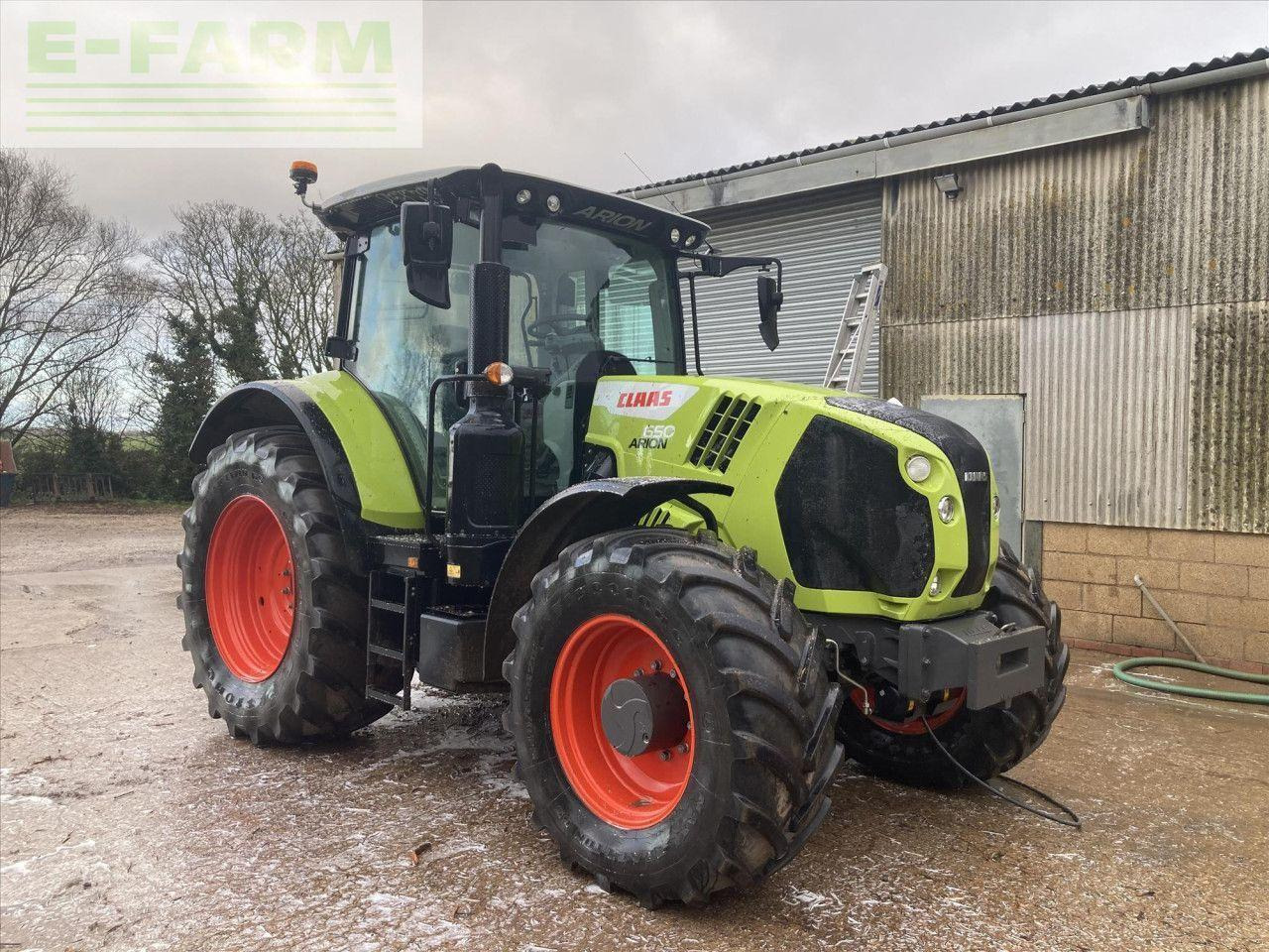 CLAAS ARION 650 - Tractor: foto 5 CLAAS ARION 650 - Tractor: foto 5