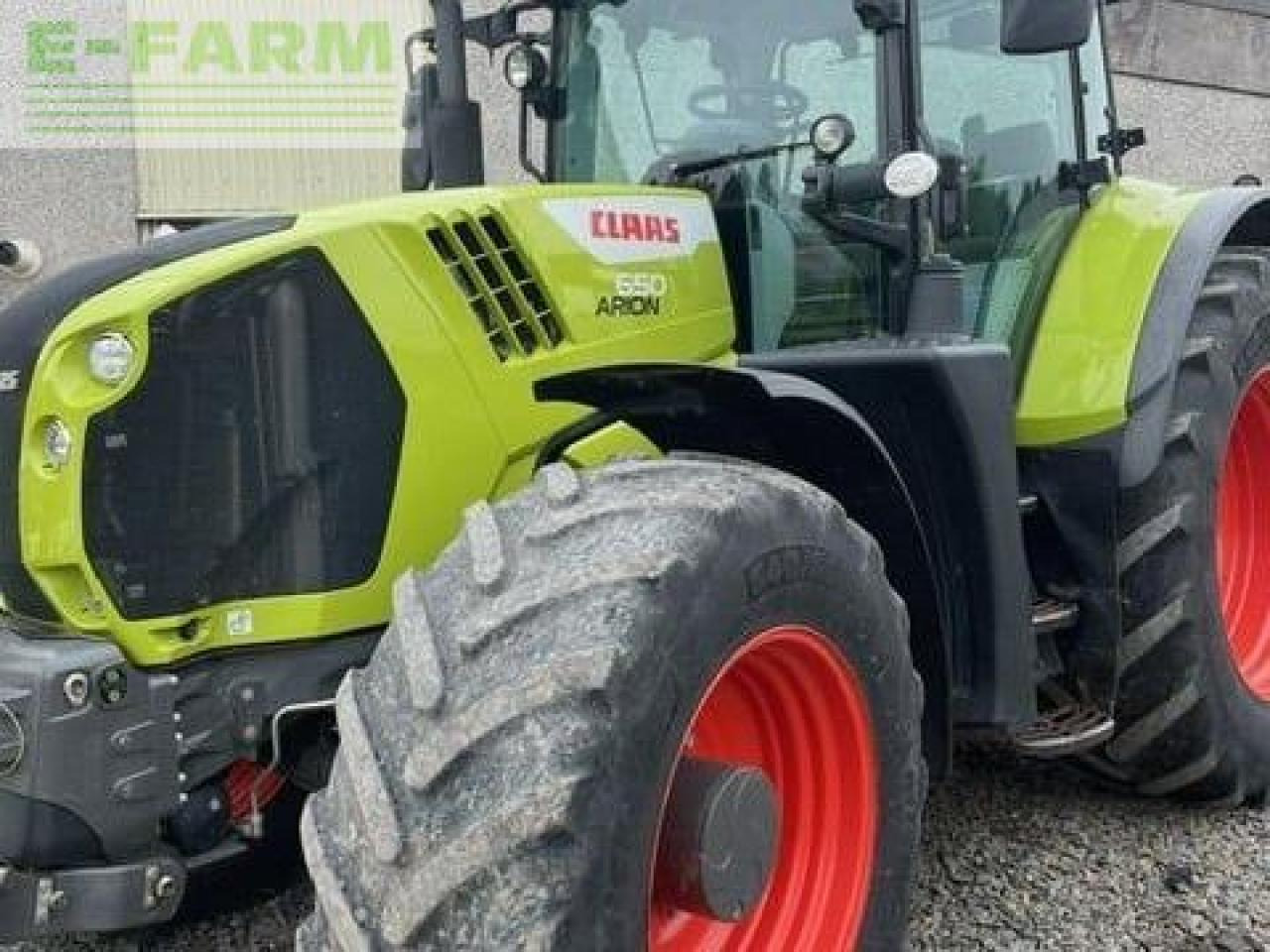 CLAAS ARION 650 - Tractor: foto 1 CLAAS ARION 650 - Tractor: foto 1