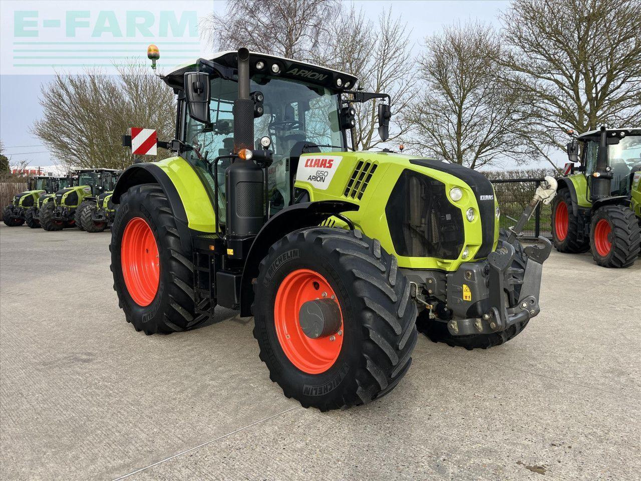 CLAAS ARION 650 - Tractor: foto 3 CLAAS ARION 650 - Tractor: foto 3