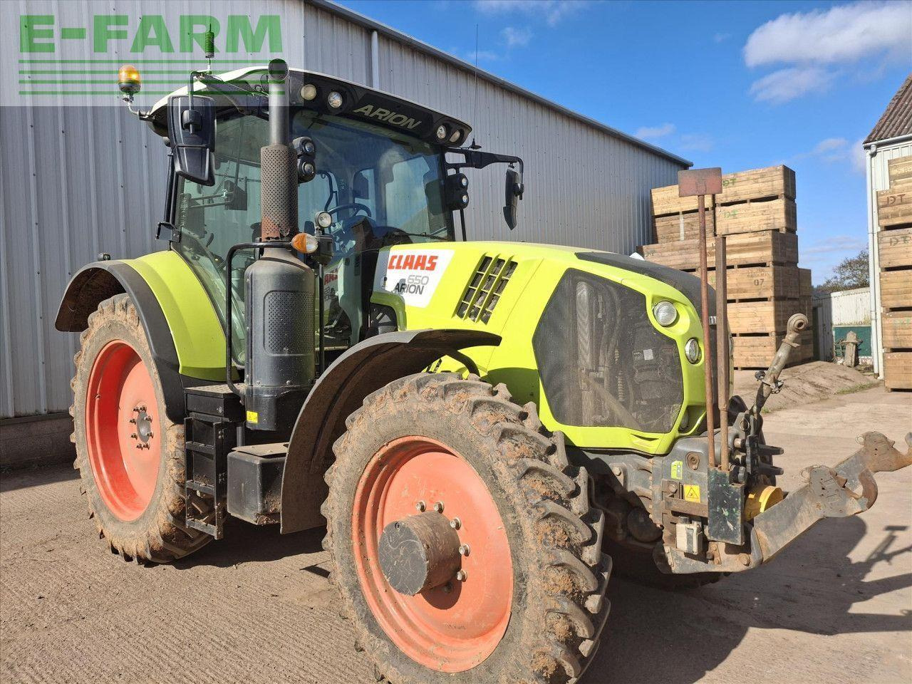 CLAAS ARION 650 - Tractor: foto 1 CLAAS ARION 650 - Tractor: foto 1
