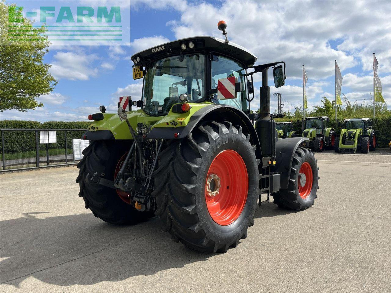 CLAAS ARION 650 - Tractor: foto 5 CLAAS ARION 650 - Tractor: foto 5