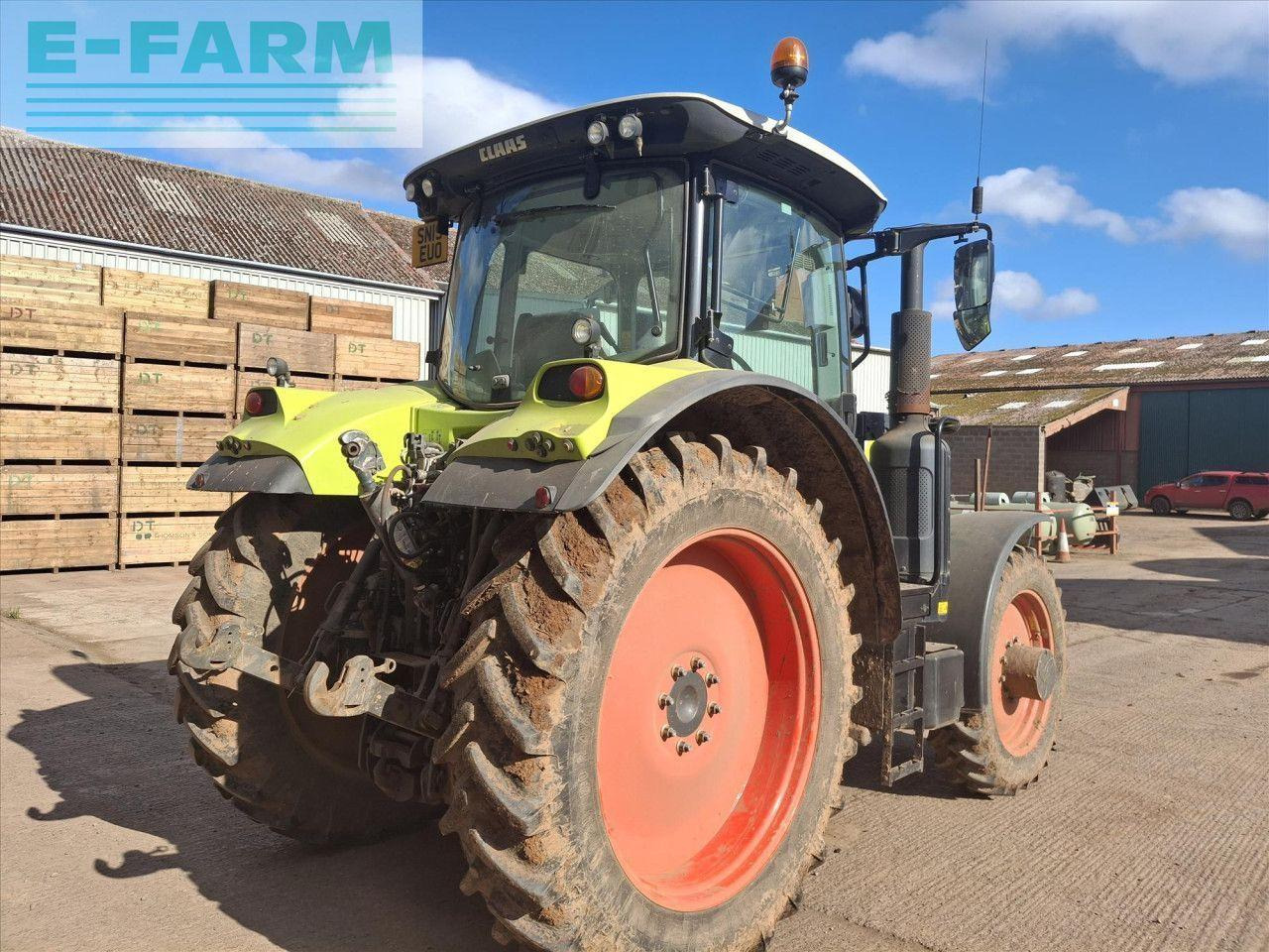 CLAAS ARION 650 - Tractor: foto 3 CLAAS ARION 650 - Tractor: foto 3