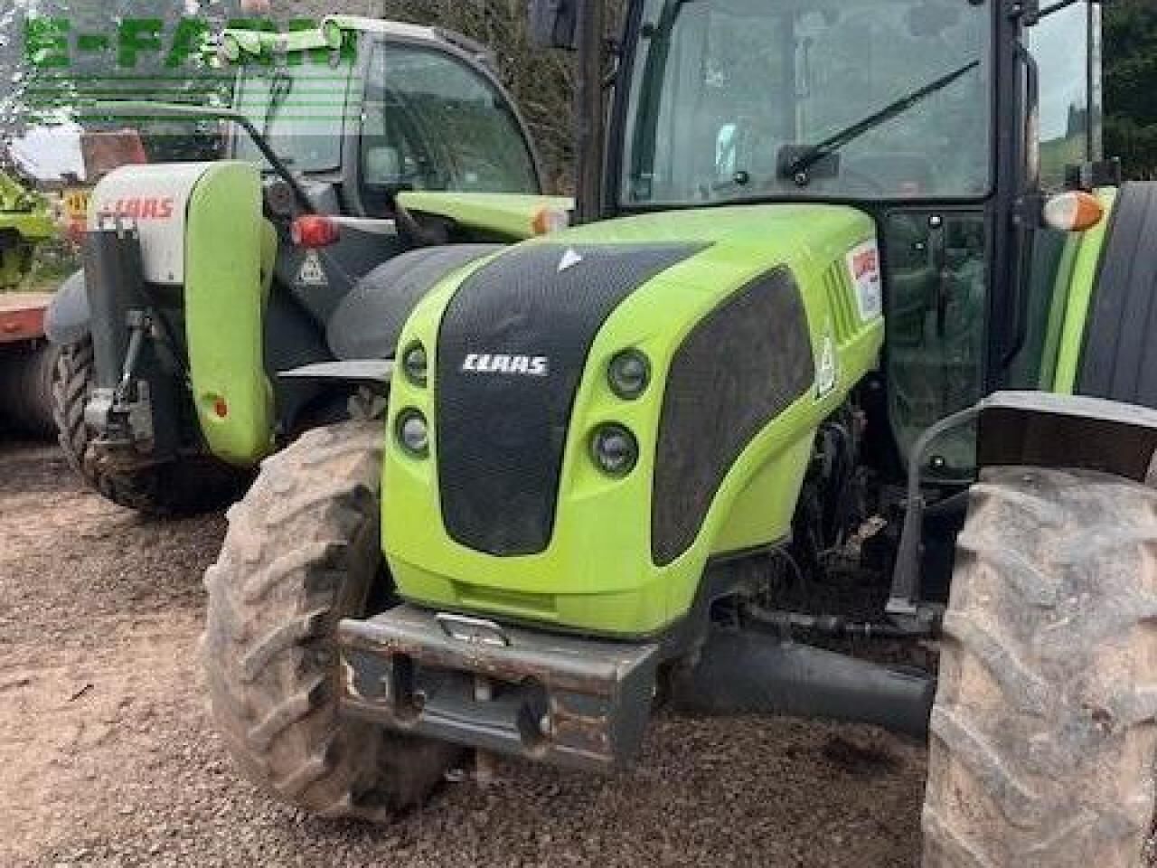 CLAAS ARION 650 - Tractor: foto 2 CLAAS ARION 650 - Tractor: foto 2