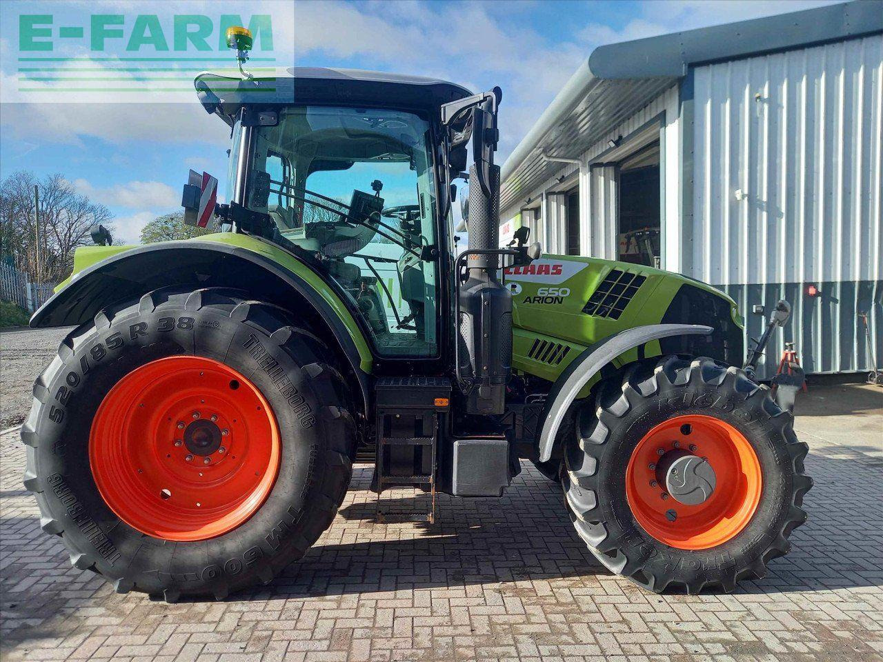 CLAAS ARION 650 - Tractor: foto 5 CLAAS ARION 650 - Tractor: foto 5