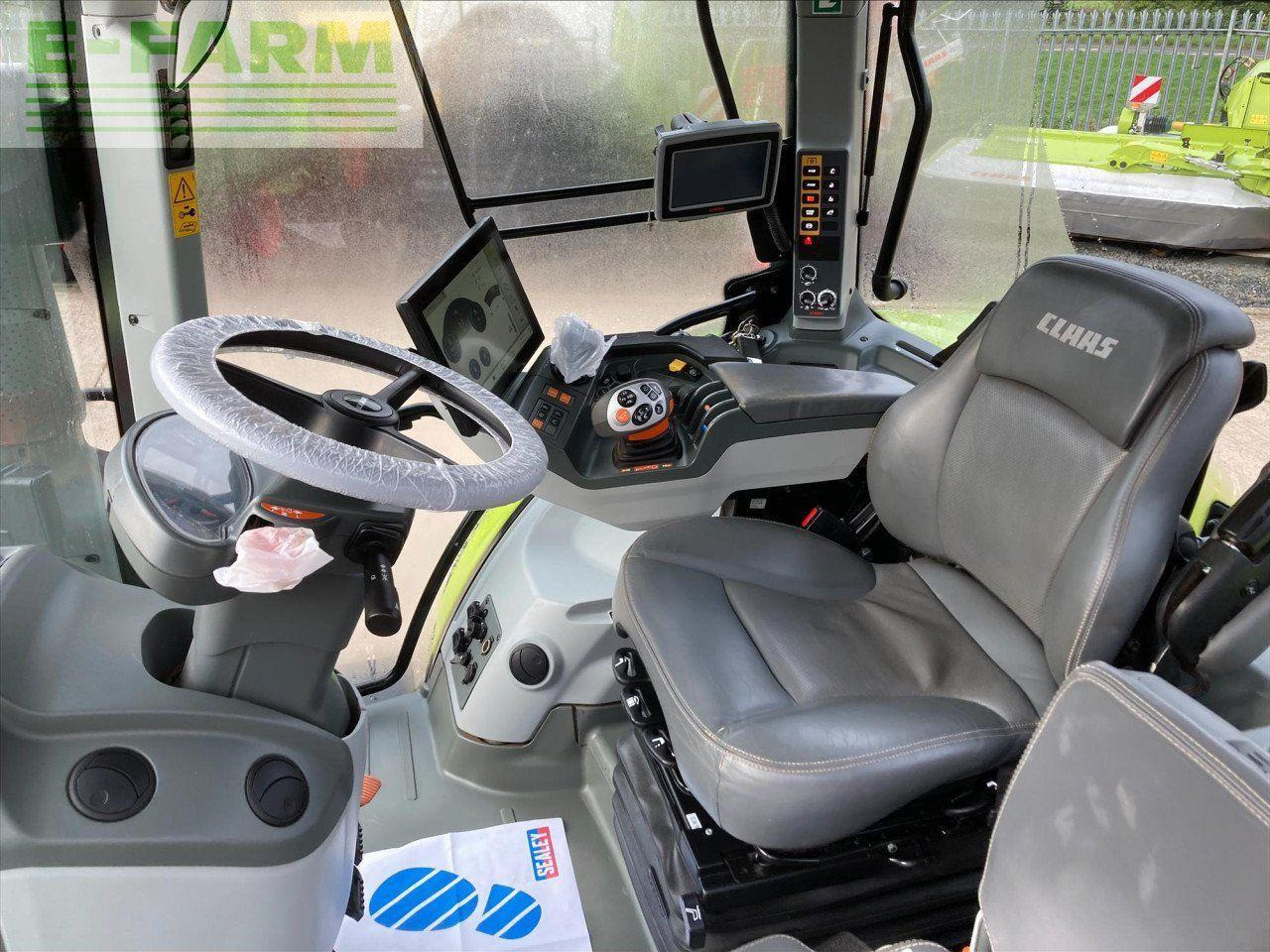 CLAAS ARION 650 CEBIS 50K, - Tractor: foto 5 CLAAS ARION 650 CEBIS 50K, - Tractor: foto 5