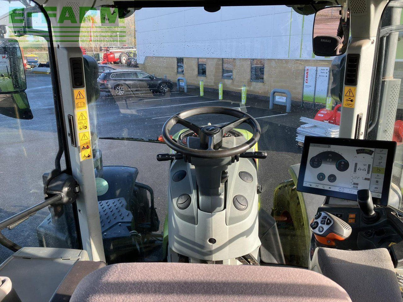 CLAAS ARION 650 CEBIS - Tractor: foto 5 CLAAS ARION 650 CEBIS - Tractor: foto 5