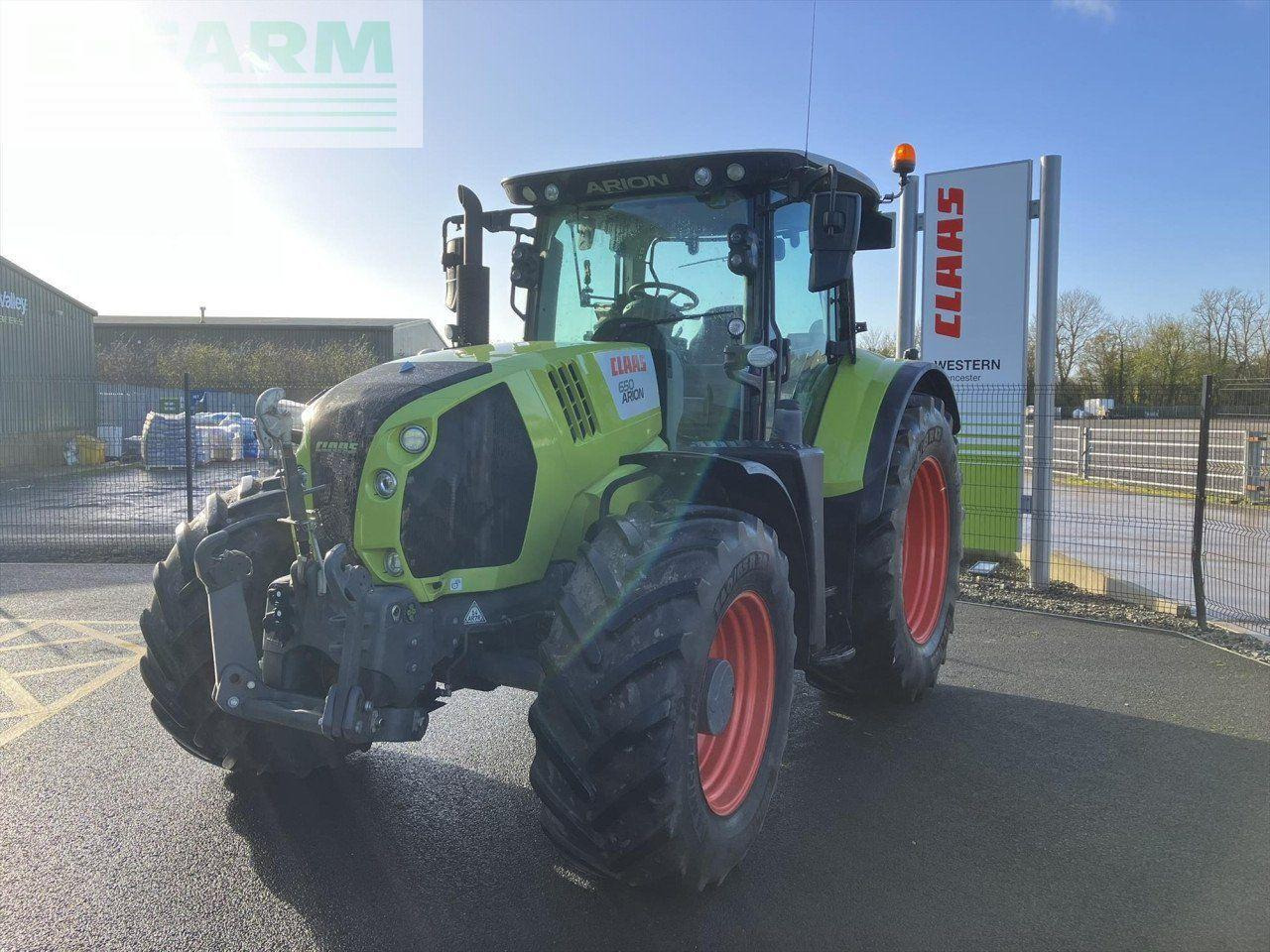 CLAAS ARION 650 CEBIS - Tractor: foto 4 CLAAS ARION 650 CEBIS - Tractor: foto 4