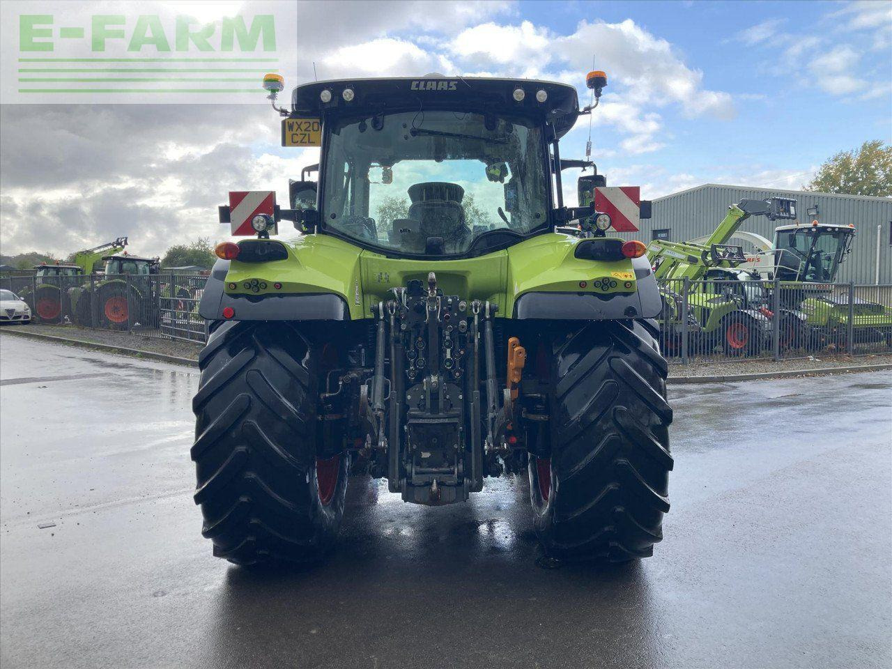 CLAAS ARION 650 CIS 50K - Tractor: foto 4 CLAAS ARION 650 CIS 50K - Tractor: foto 4