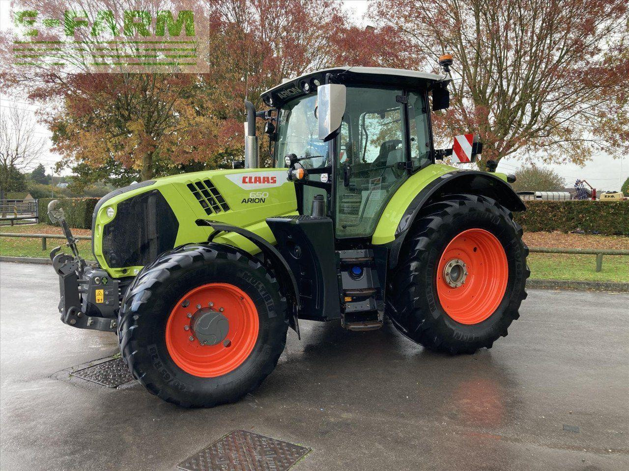 CLAAS ARION 650 CIS 50K - Tractor: foto 1 CLAAS ARION 650 CIS 50K - Tractor: foto 1